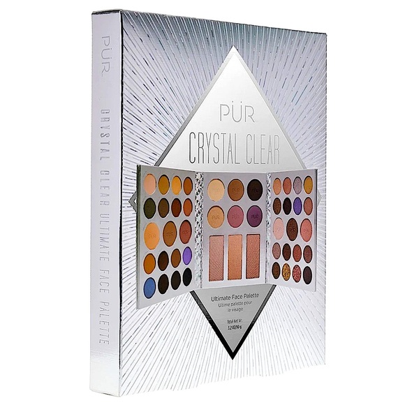🆕🌿PUR: CRYSTAL CLEAR Ultimate Face Palette